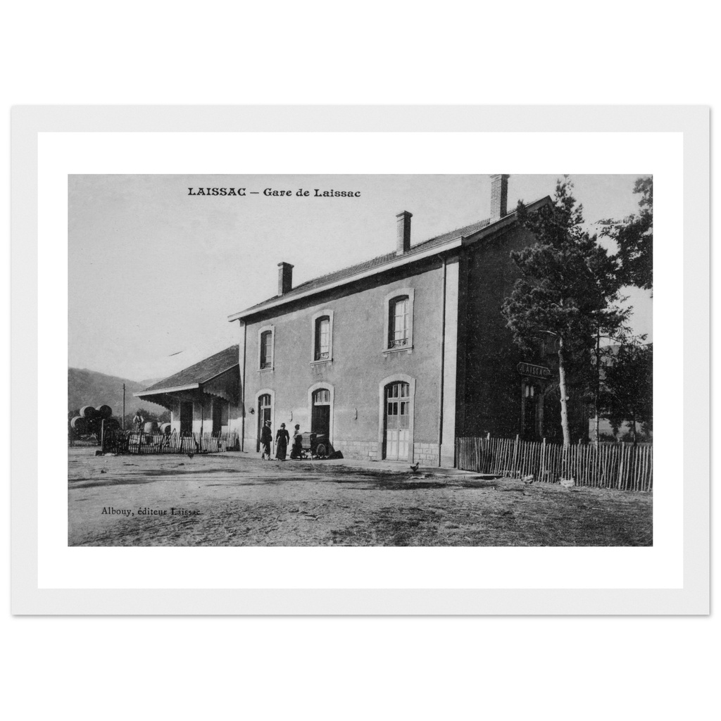Laissac - La Gare
