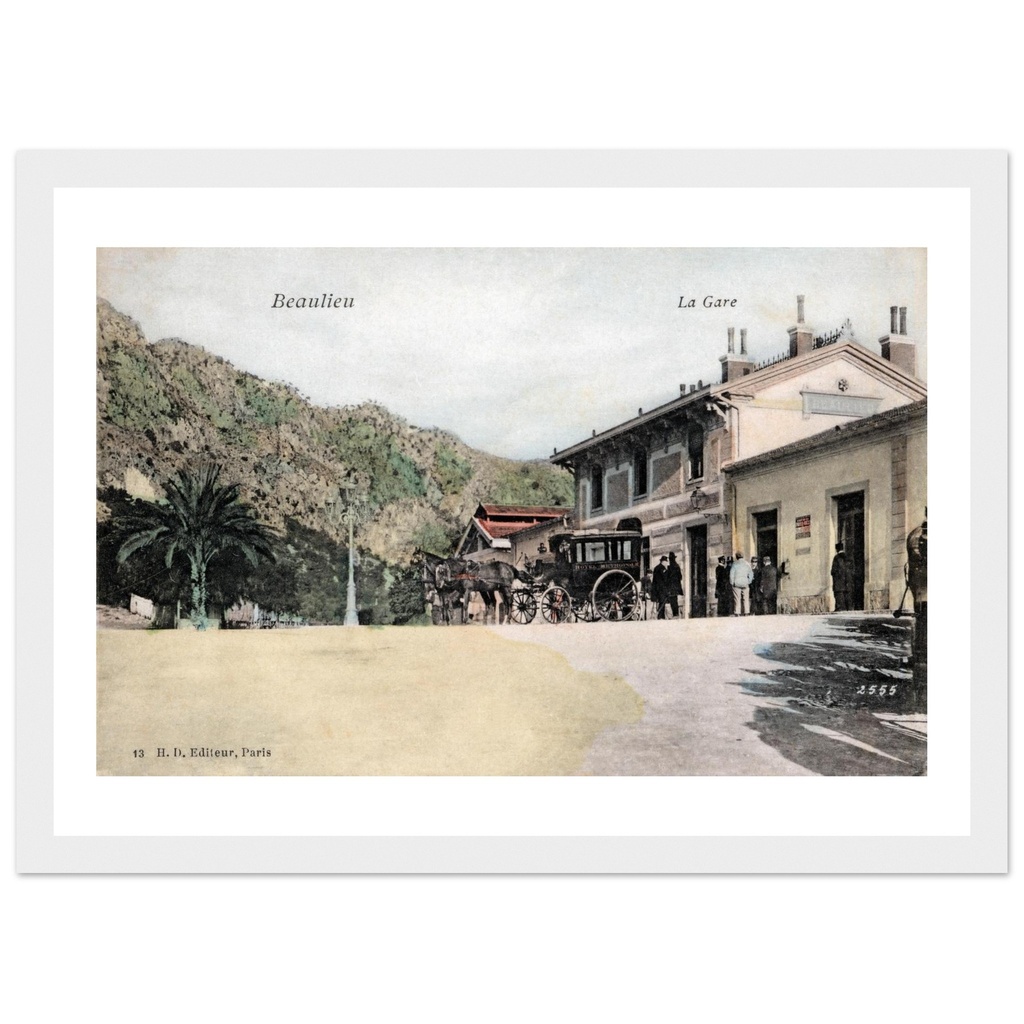 Beaulieu - La gare