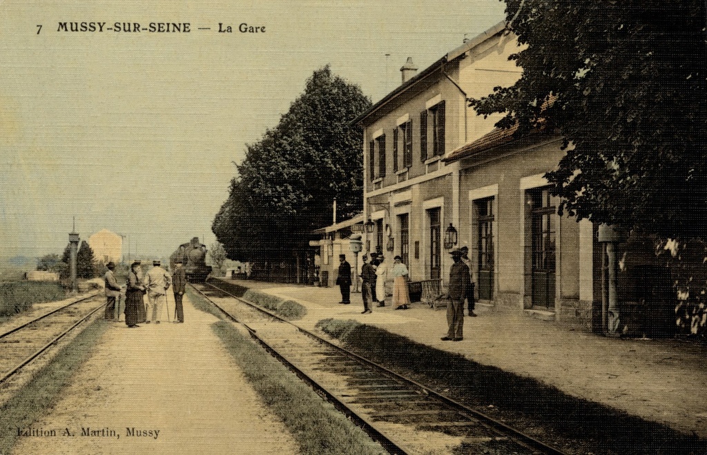 Mussey-sur-Seine - La Gare