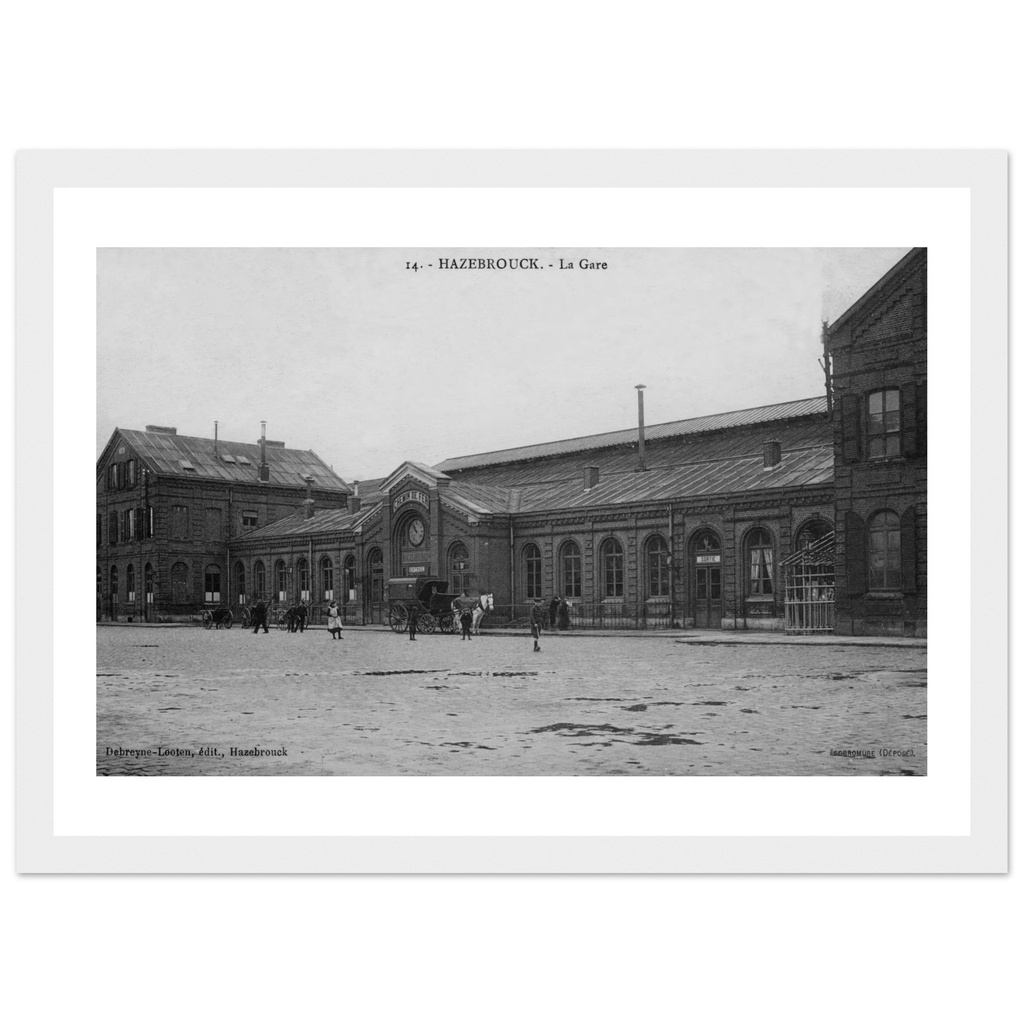Hazebrouck - La Gare