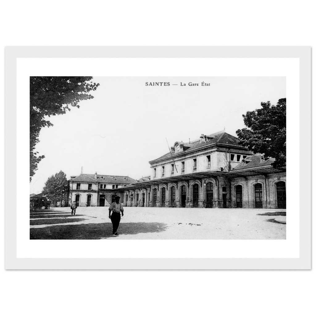 la Gare de L'etat