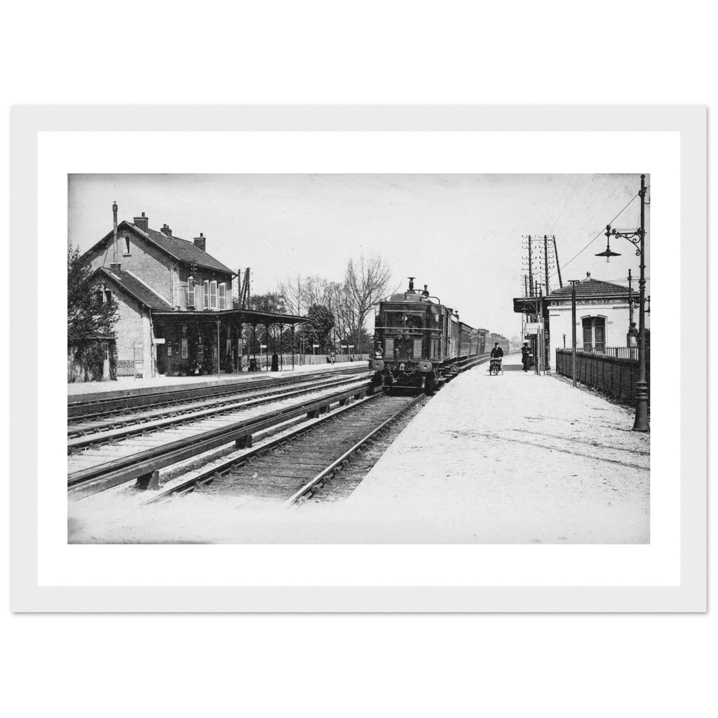 Ablon Intérieur de la Gare