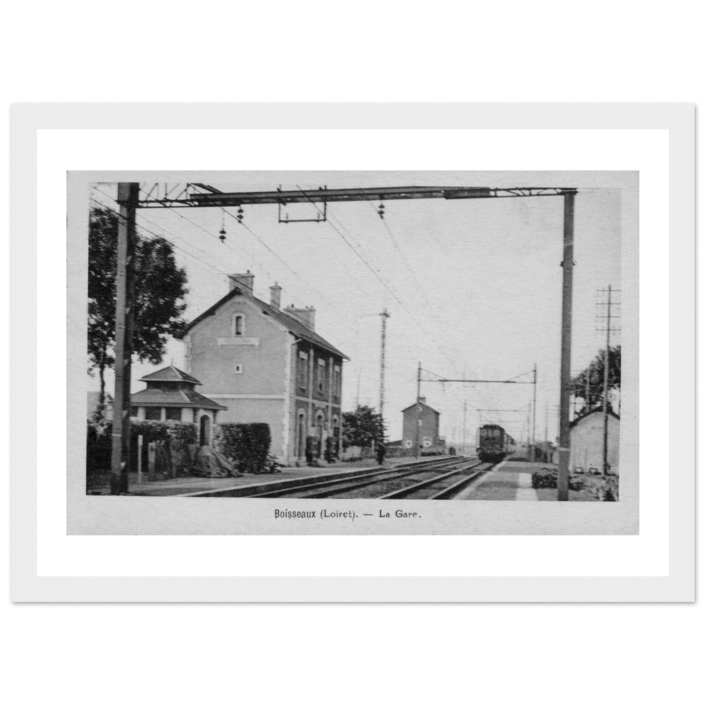 Boiscommun - La Gare