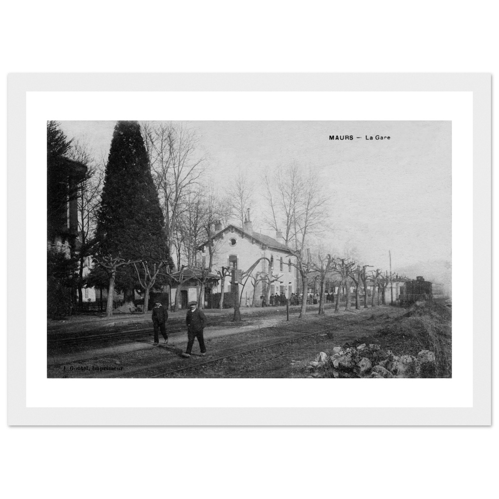 Maurs - La Gare