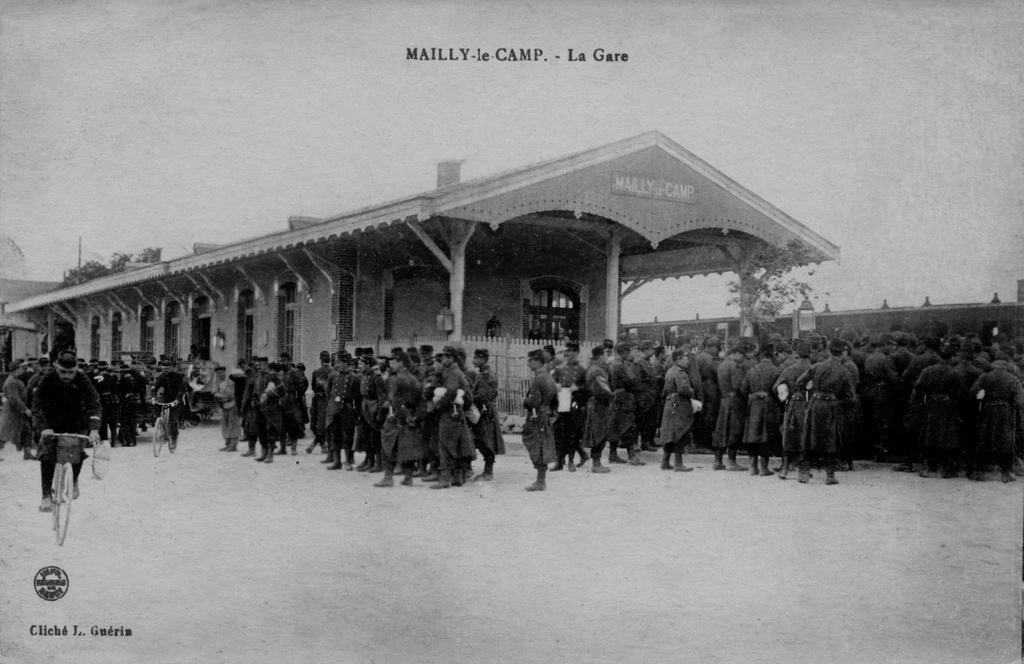 Mailly le camp - La Gare