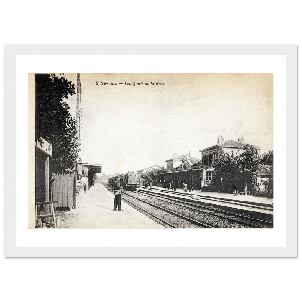 Sevran - Les Quais de la Gare