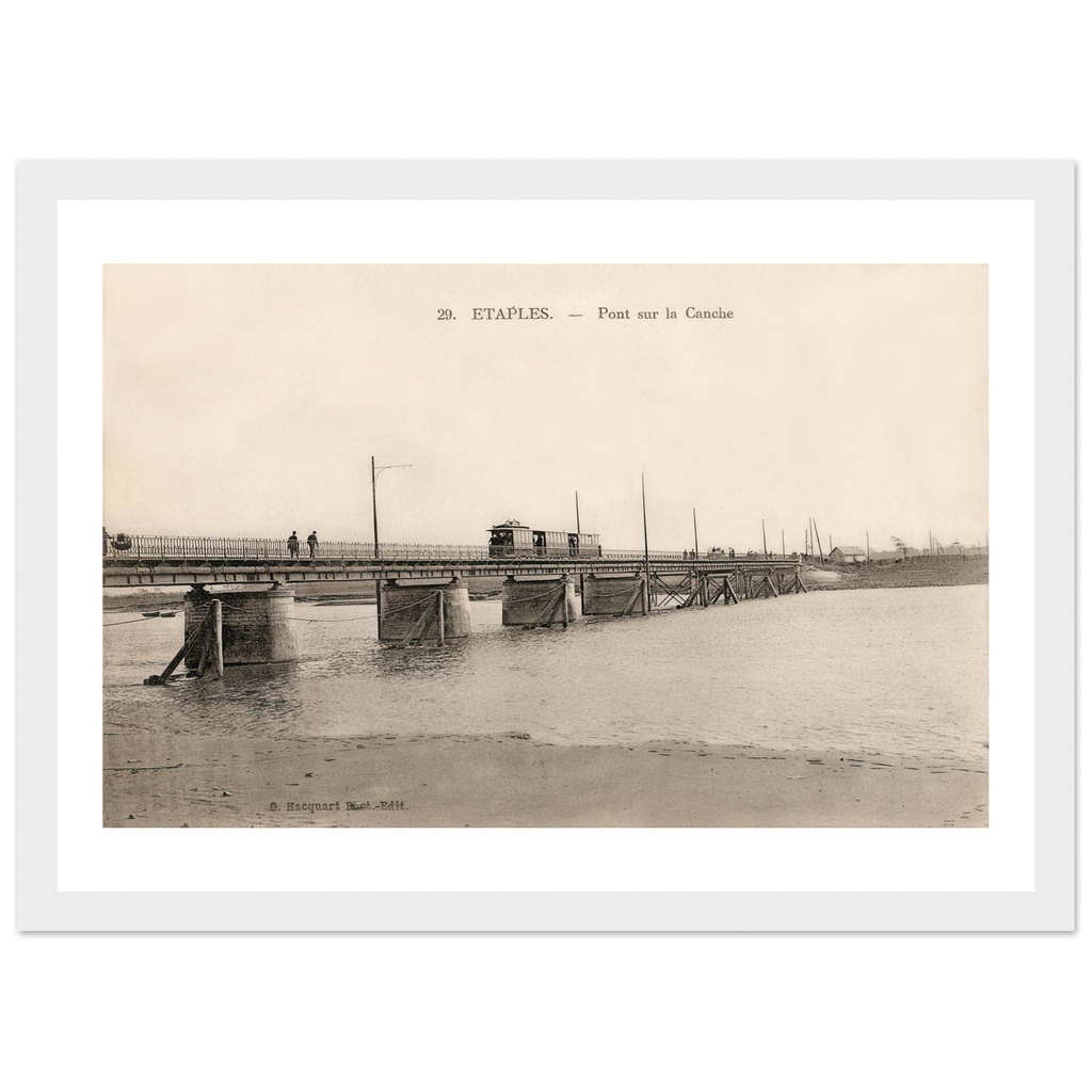 Etaples - Pont sur la Canche