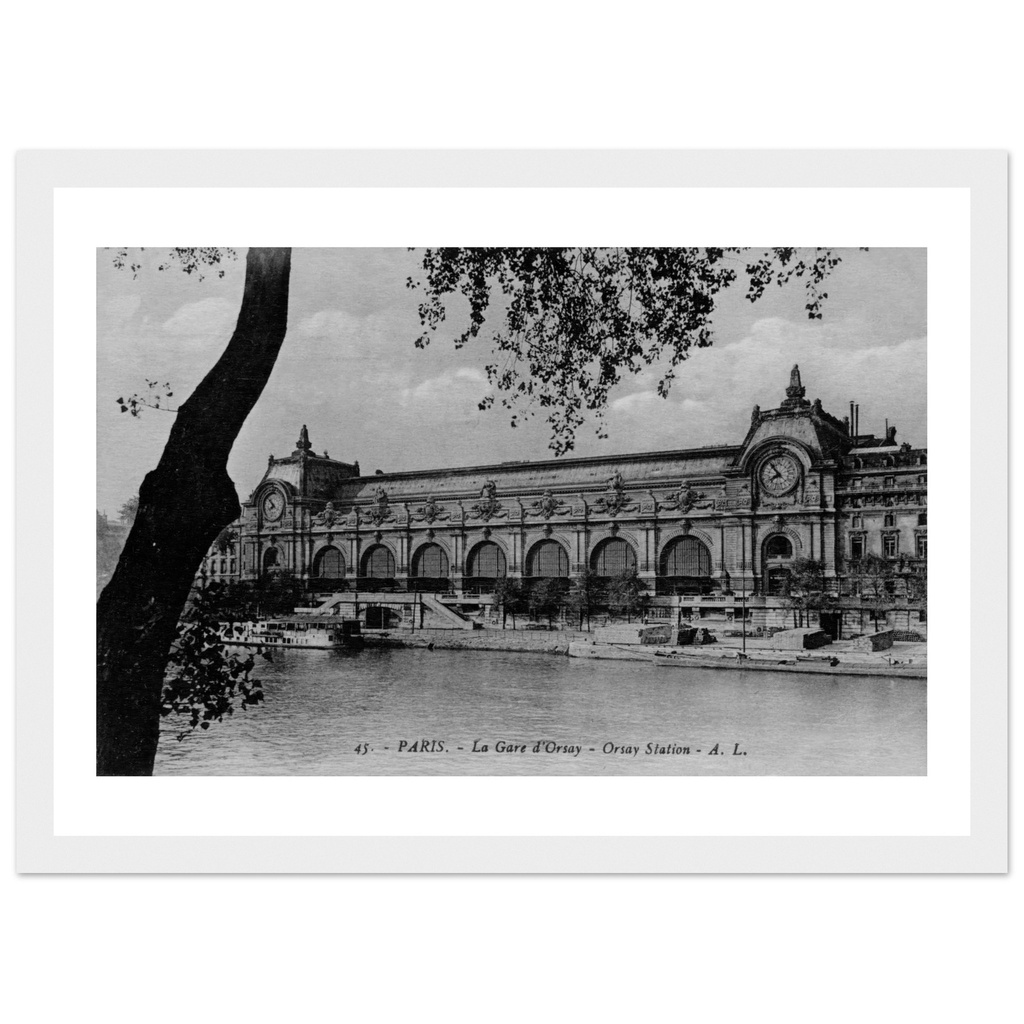 Paris - Interieur de la nouvelle gare d'Orléans, Quai d'Orsay