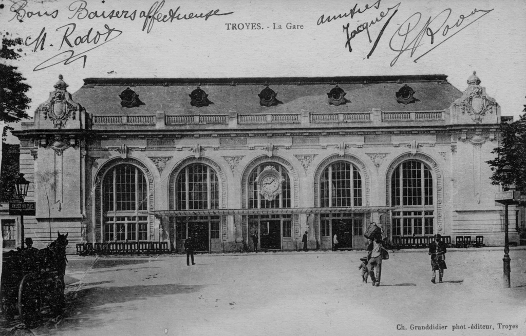 Troyes - La gare
