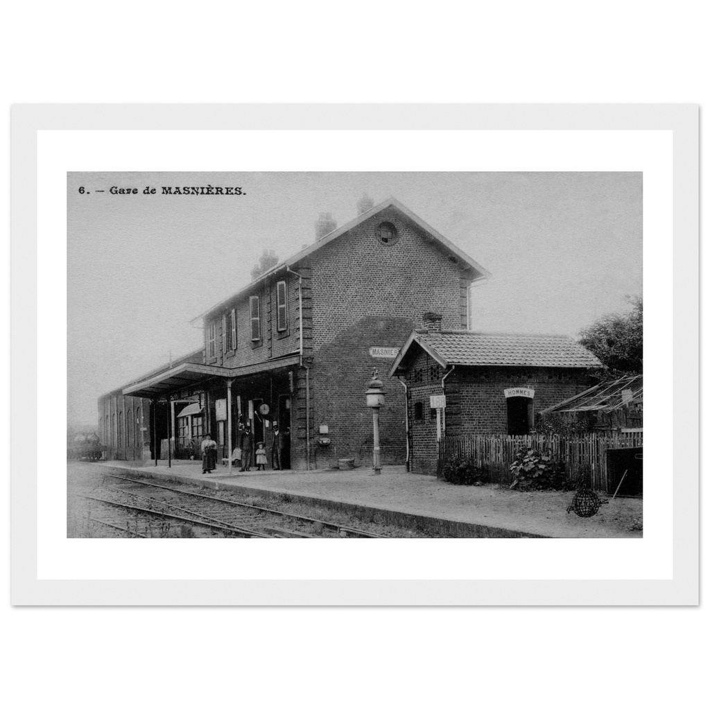 Masnières - Gare de MASNIERES