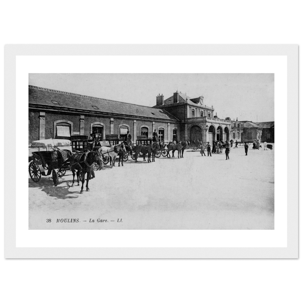 Moulins - La Gare