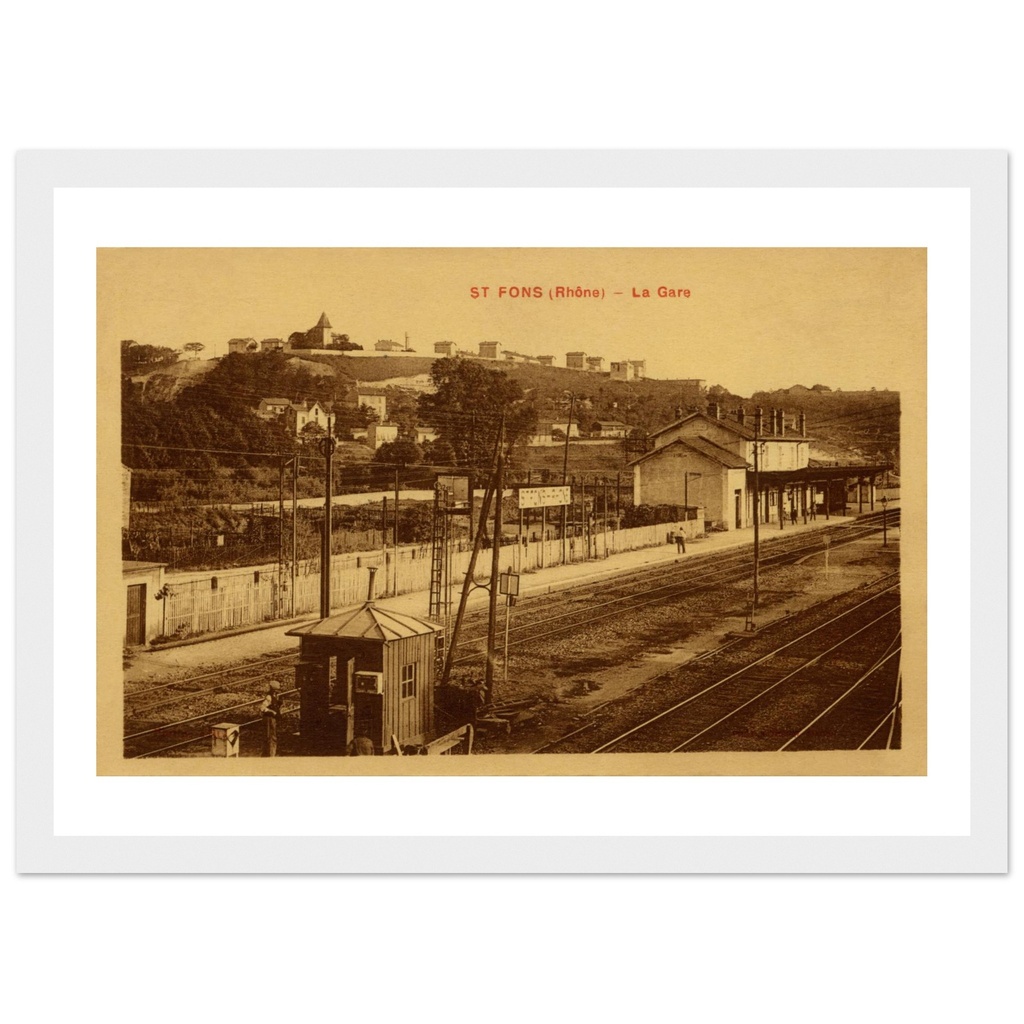 St Fons - La Gare