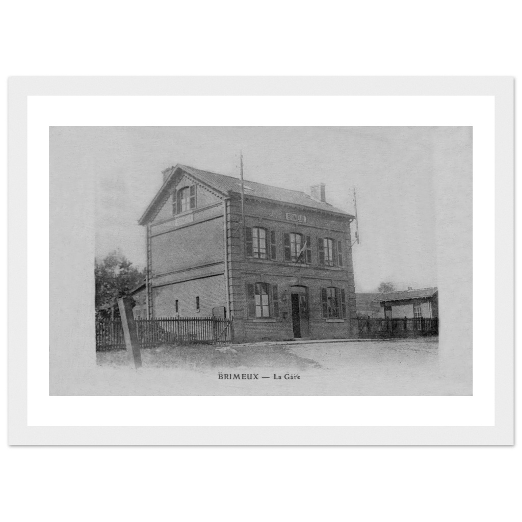 Brimeux - La Gare