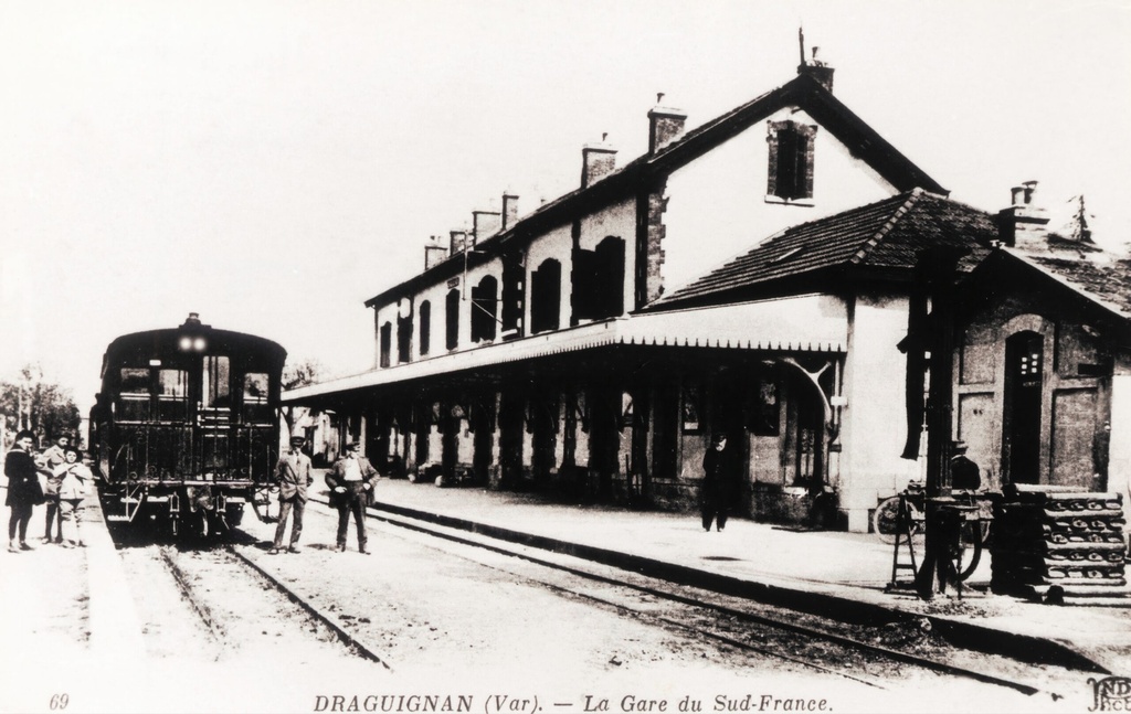 Draguignan - La Gare du Sud