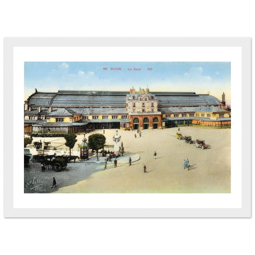 Dijon - La Gare