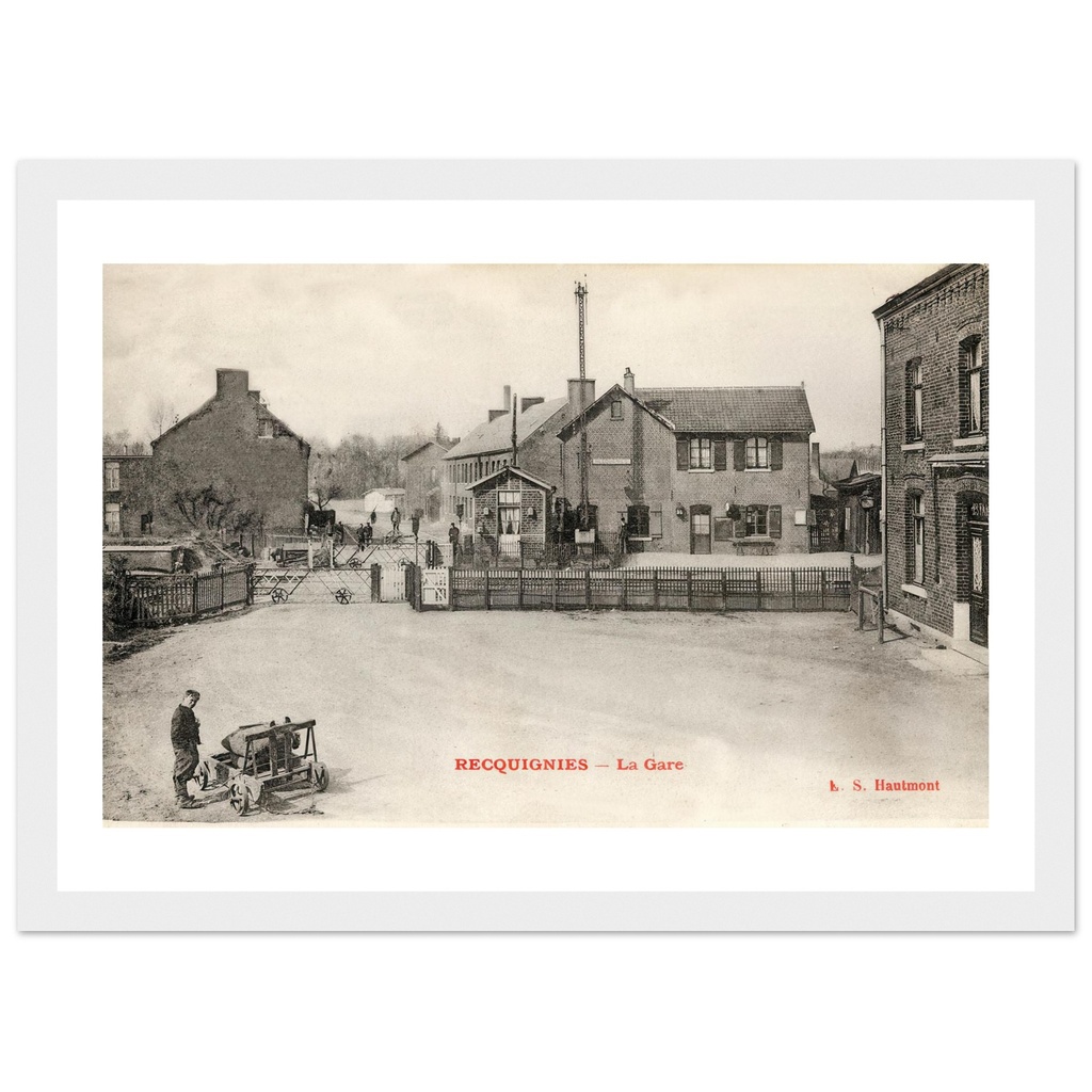 Recquignies - La Gare