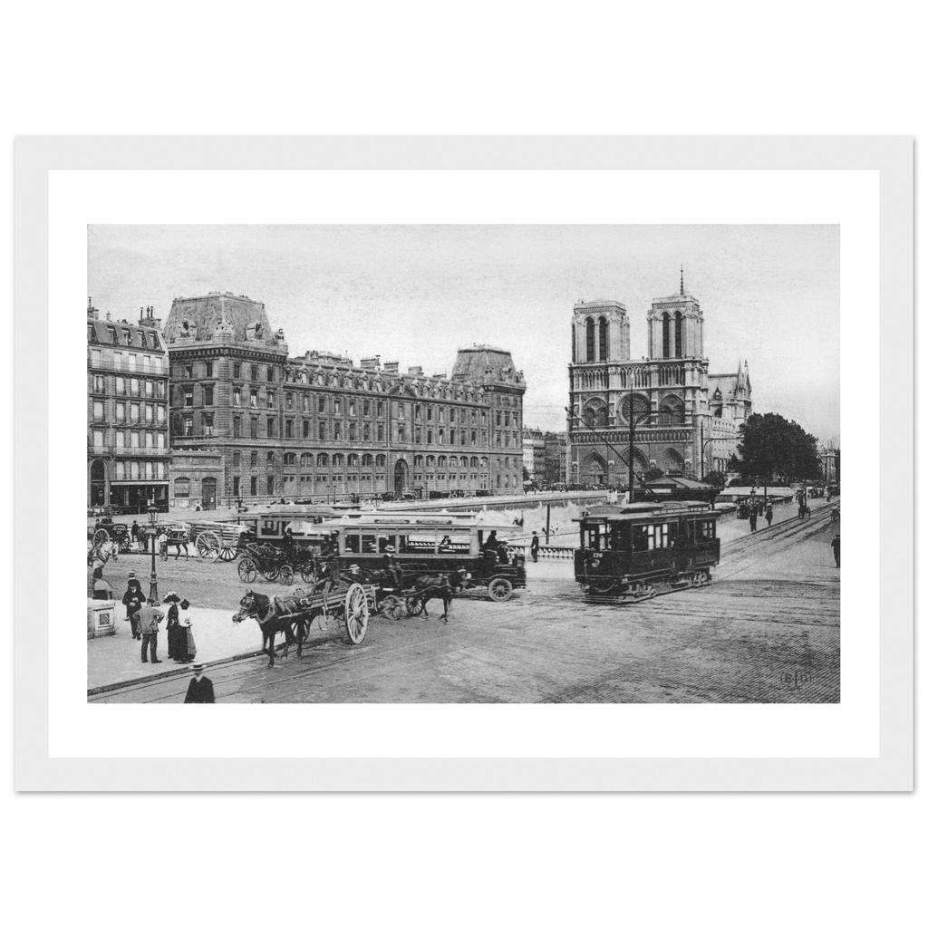 Paris : Notre-Dame et Quai Saint-Michel