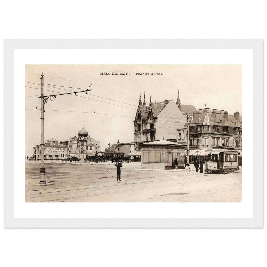 Malo-les-Bains - Place du Kursaal