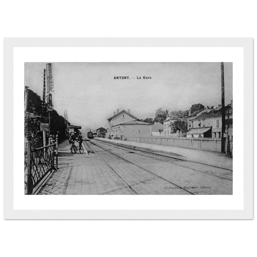 Antony - La Gare