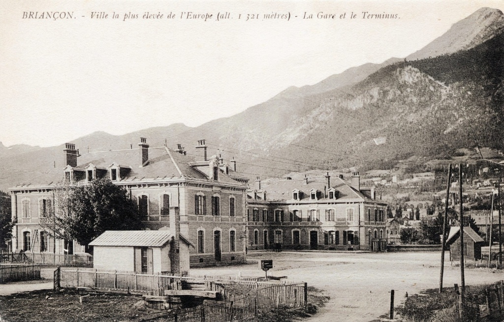 Briançon - La Gare et le terminus