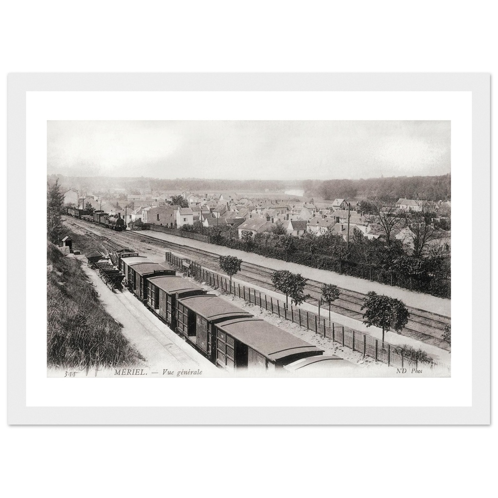 Mériel - Vue générale