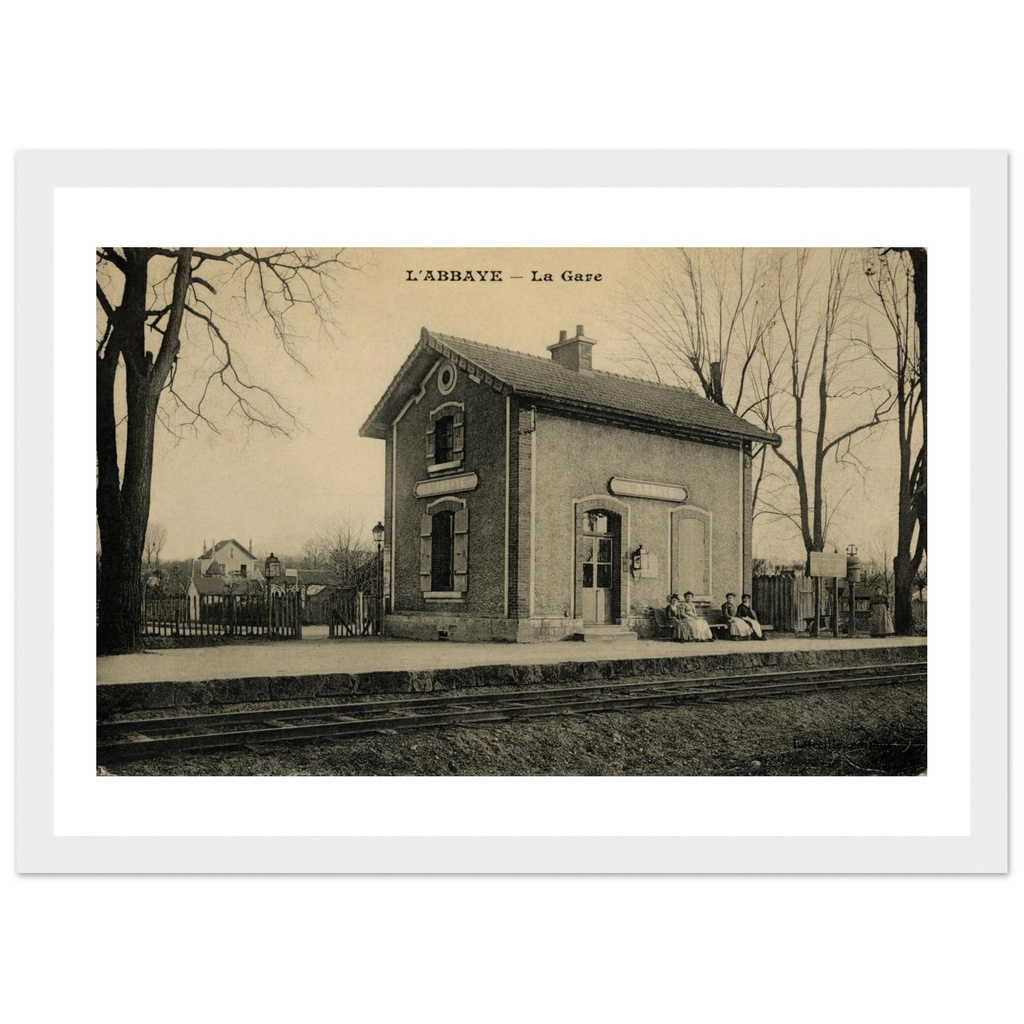 L Abbaye - La Gare, Livry-Gargan