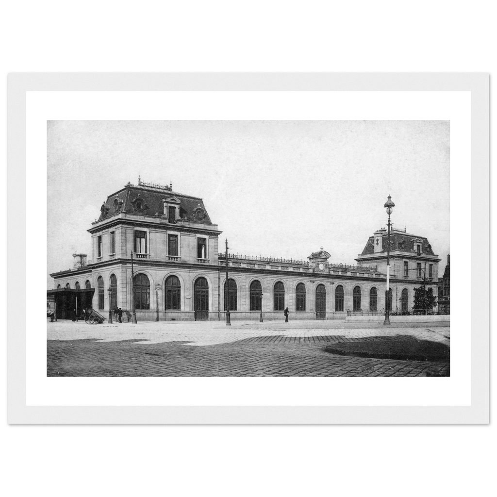Rouen - Gare de Rouen-Orléans