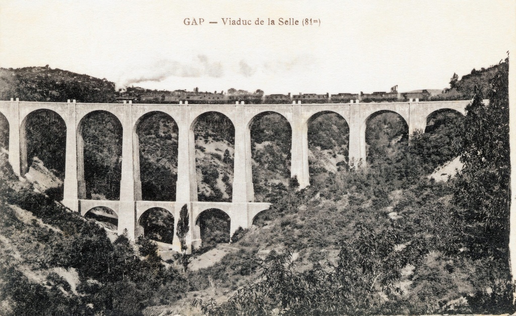 Gap - Viaduc de la Selle