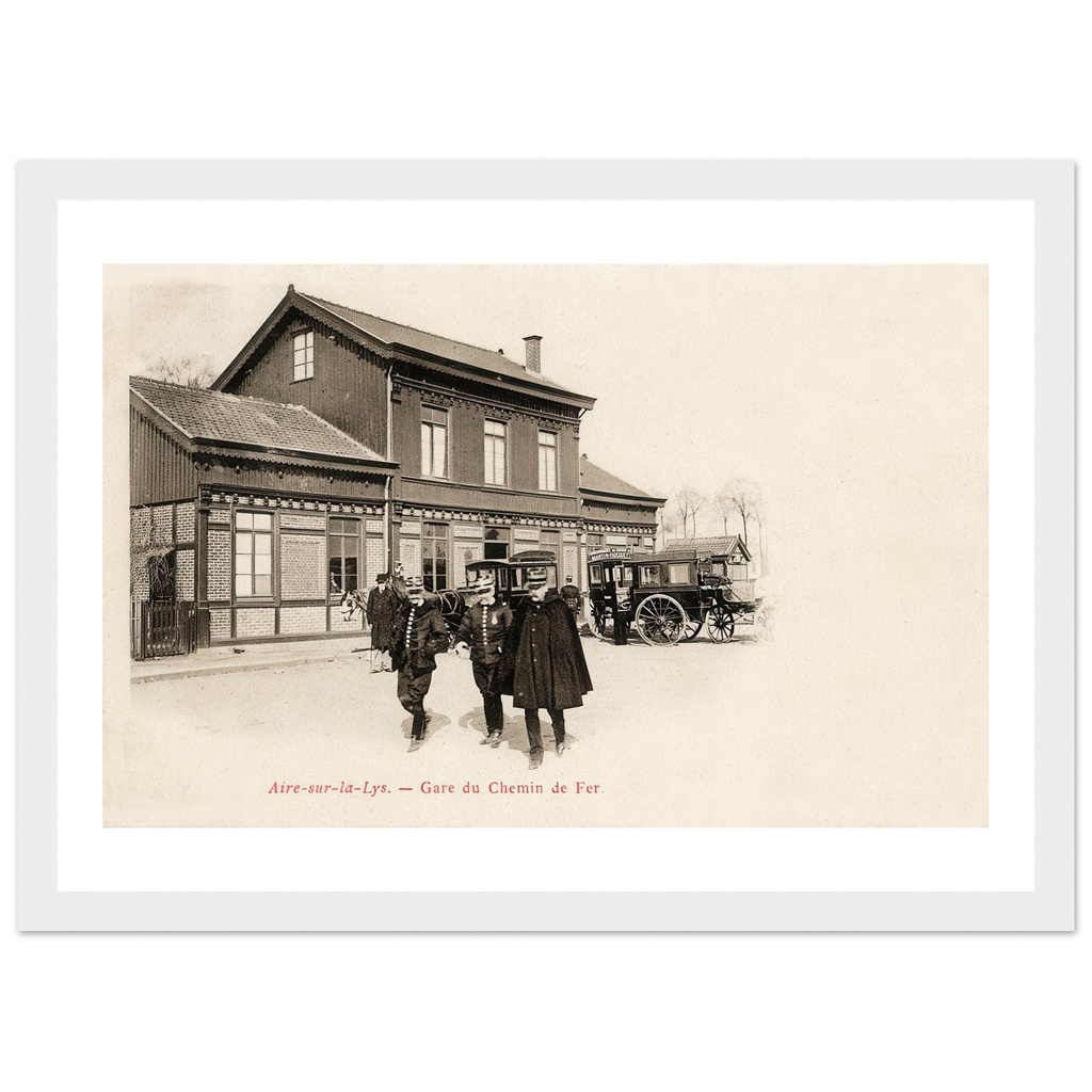 Aire-sur-la-Lys - Gare du Chemin de Fer