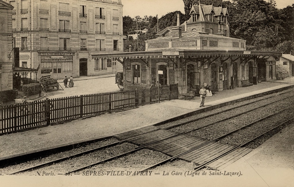 Ville-d'Avray - La gare de Sèvres