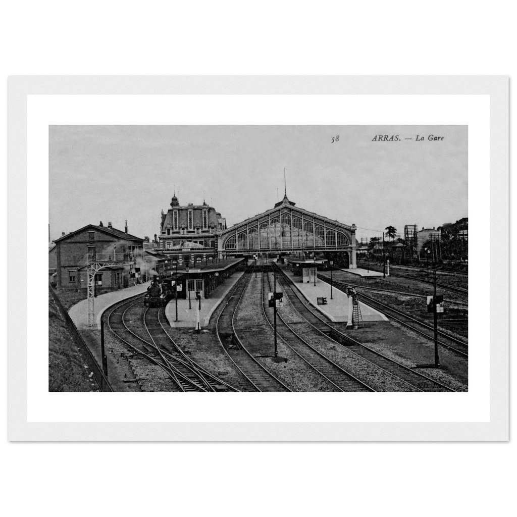 Arras - La Gare
