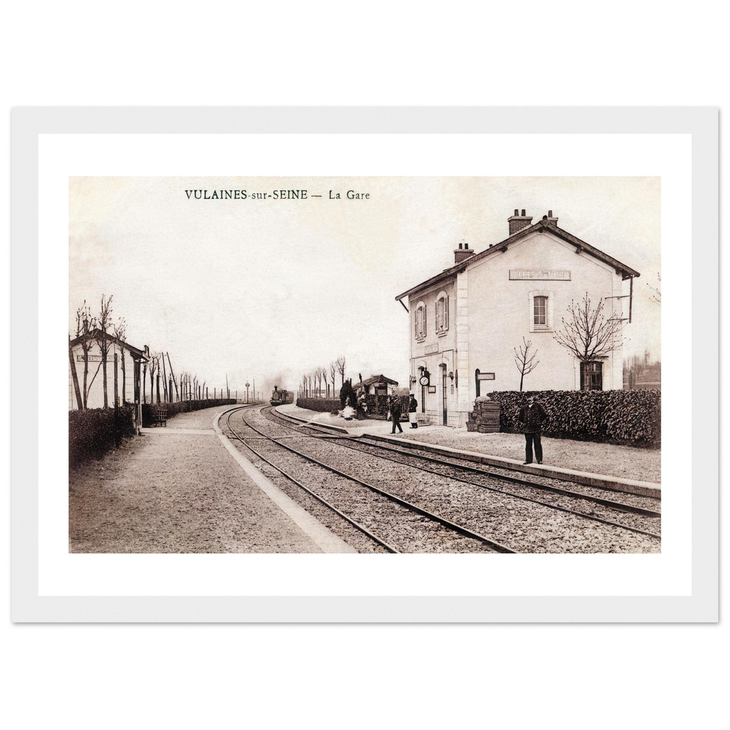 Vulaines-sur-Seine -la Gare