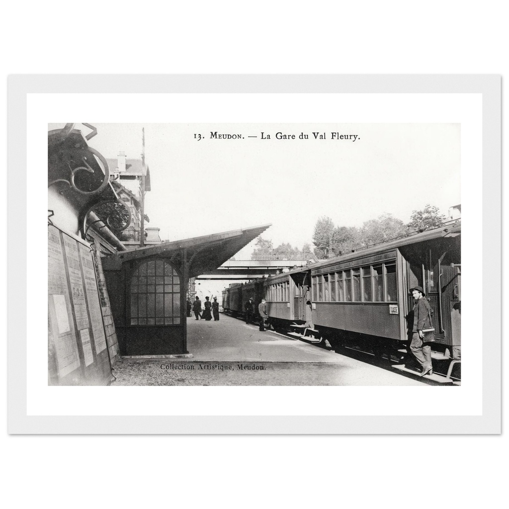 Meudon - la Gare du Val Fleury