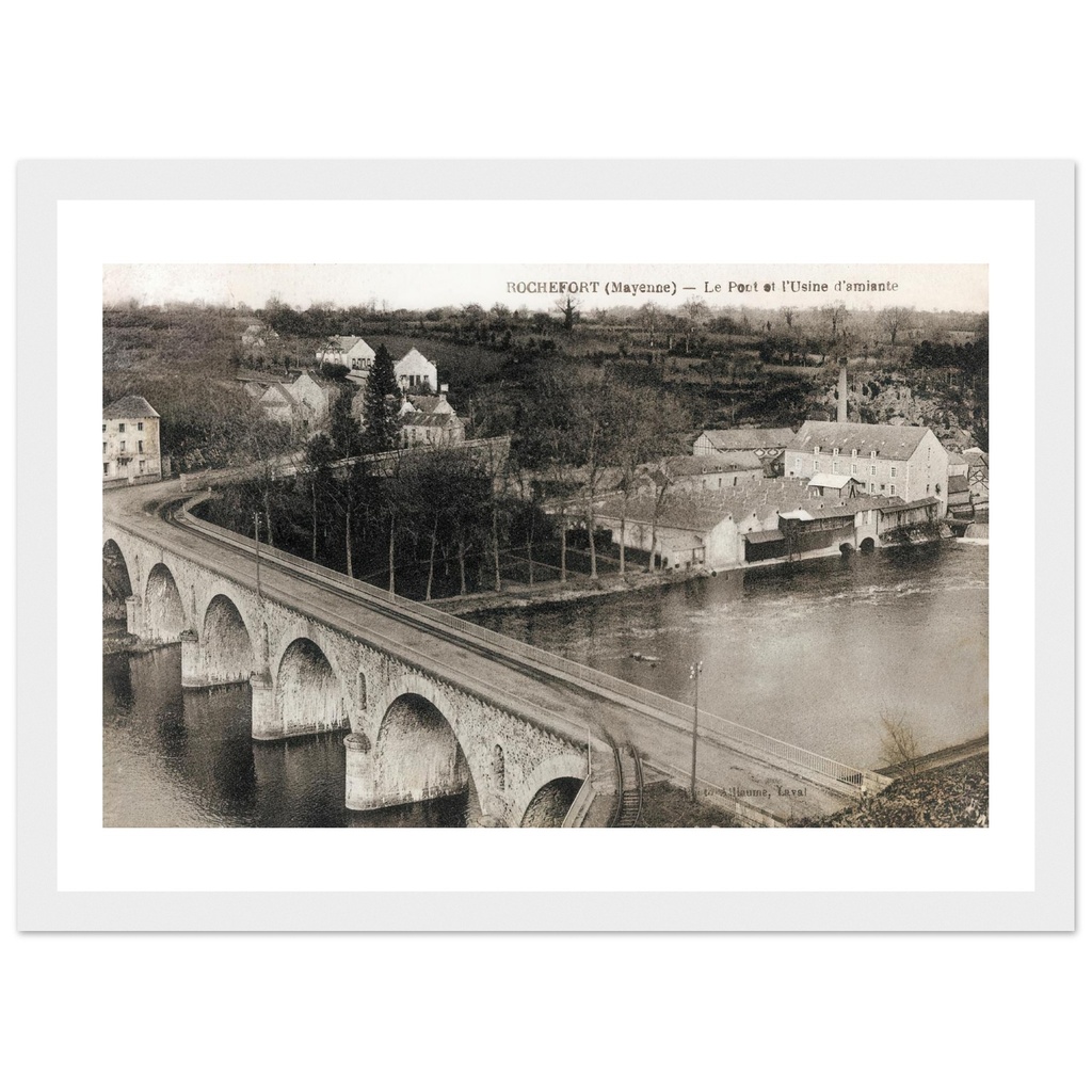 Rochefort (Mayenne) - Le Port de L'usine