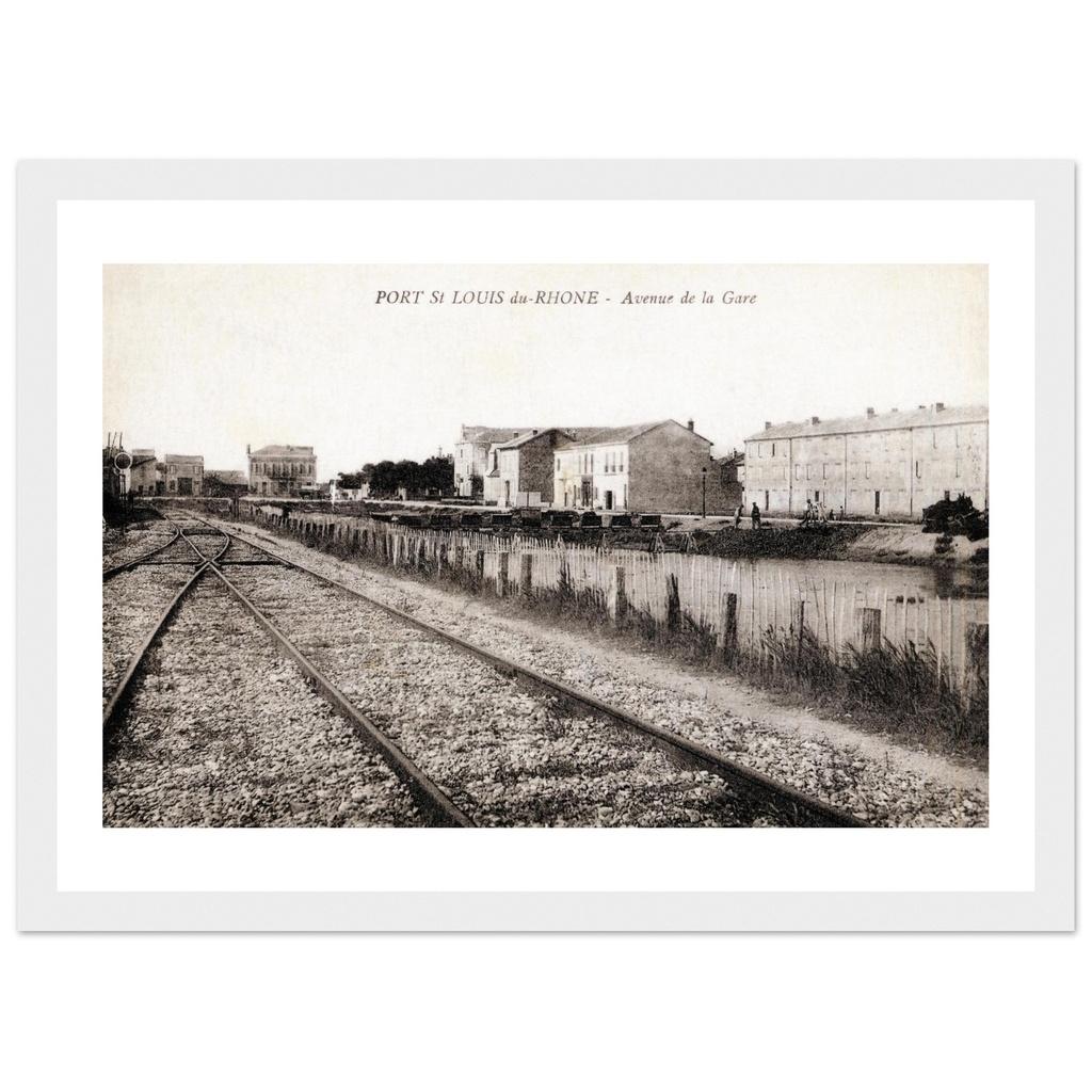 Port de St Louis du Rhone