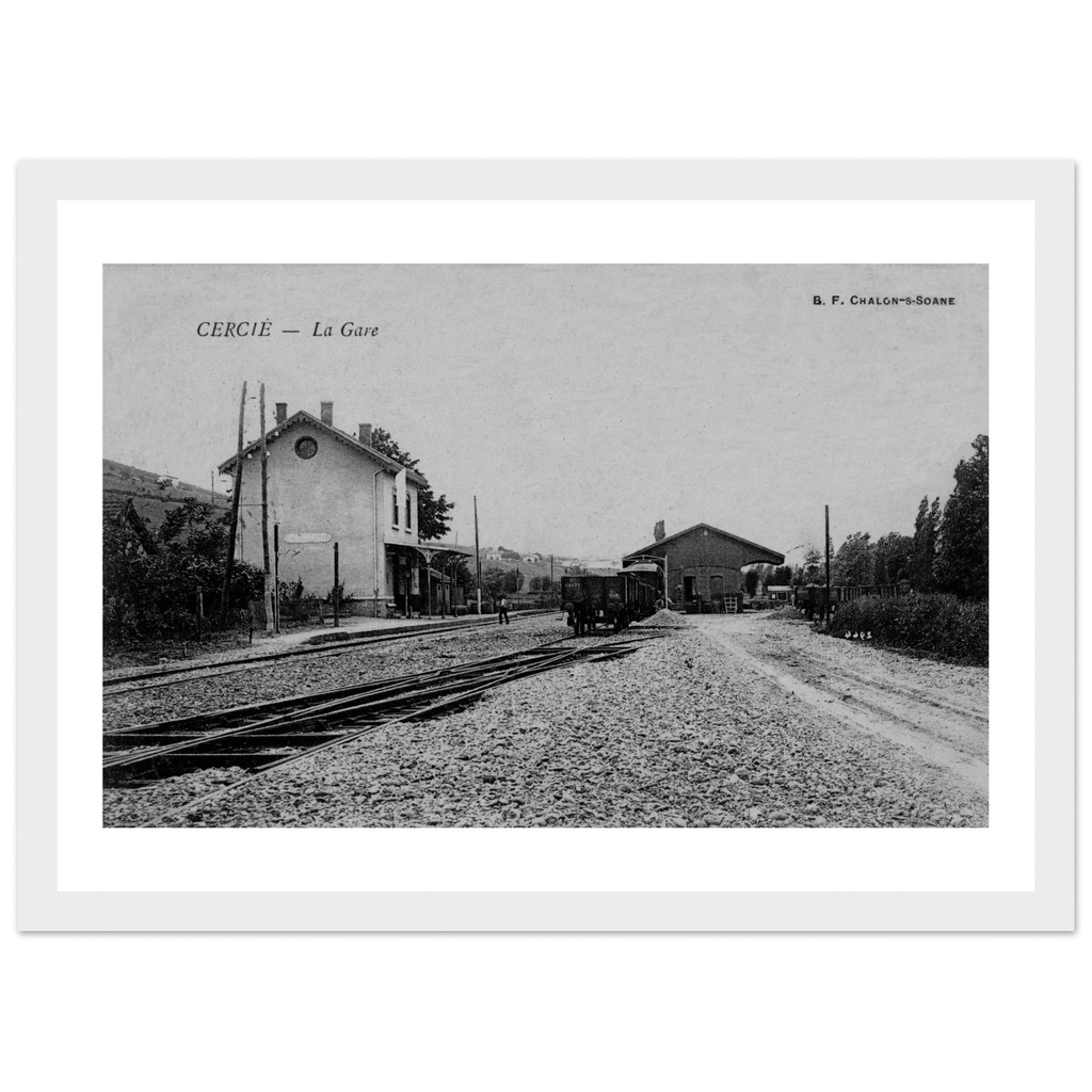 Cerce - la Gare
