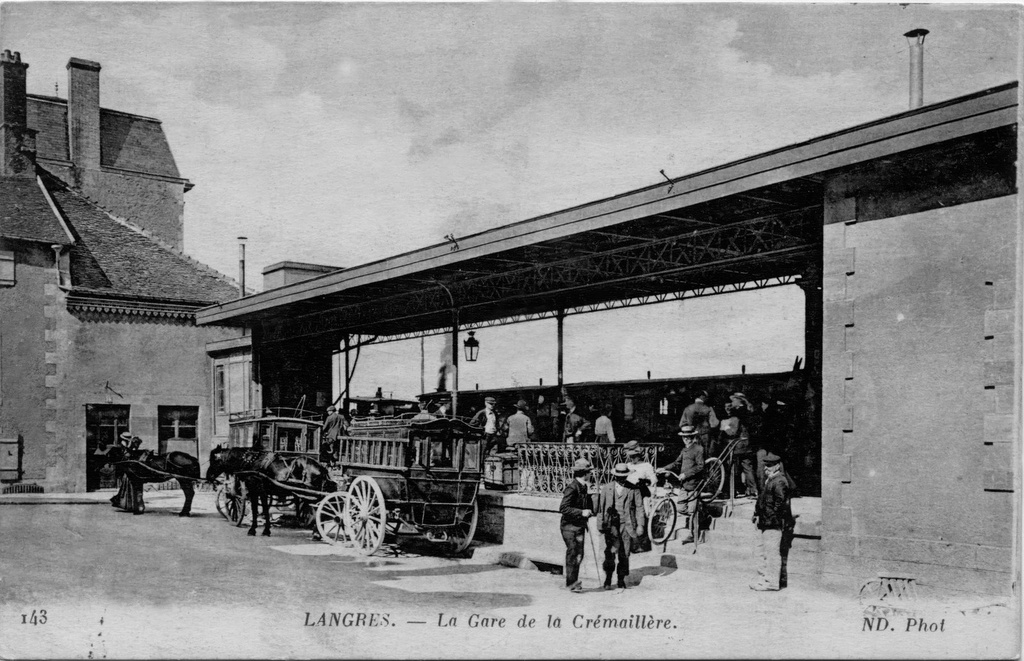 Langres - La Gare