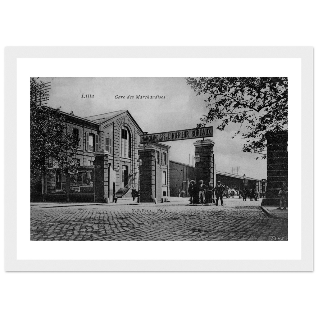 Lille - Gare des Marchandises