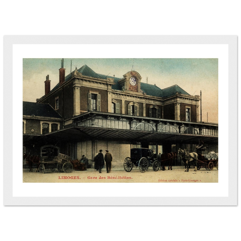 Limoges - Gare des benedictins