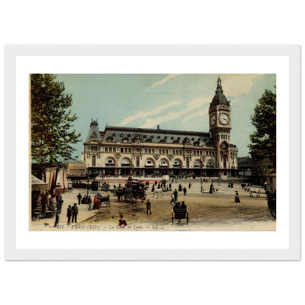 Paris - La Gare de Lyon