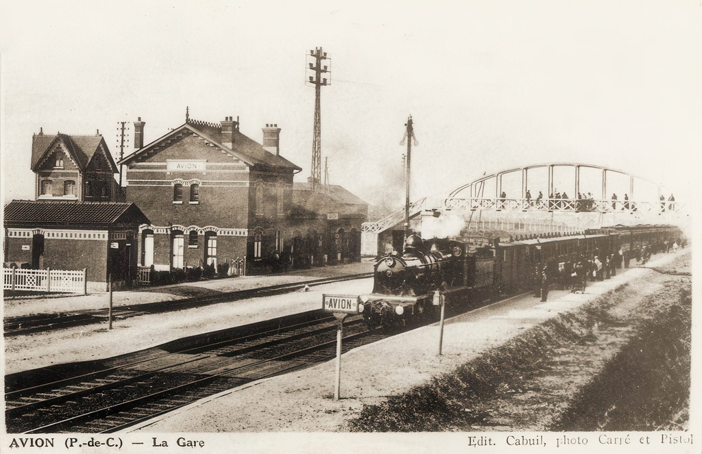 Avion - La Gare