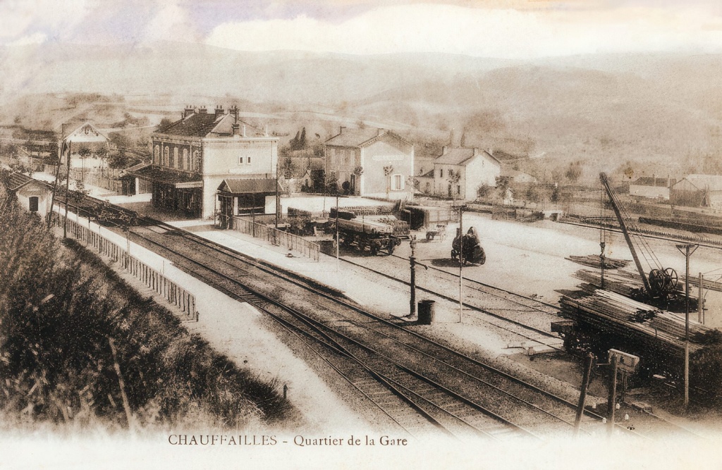 Chauffailles - Quartier de la Gare.