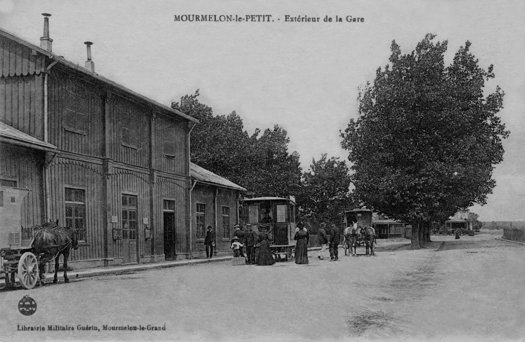 Mourmelon-le-Petit - Exterieur de la Gare