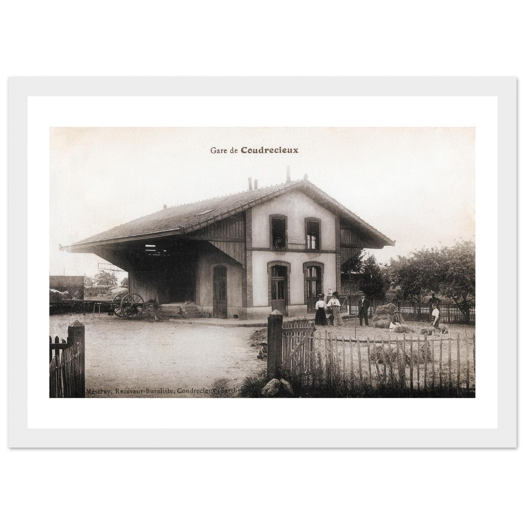 Gare de Coudrecieux