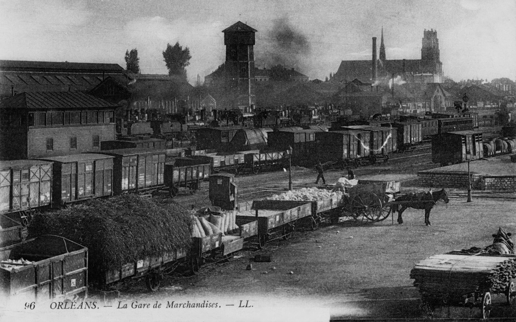 Orléans - la Gare de Marchandise
