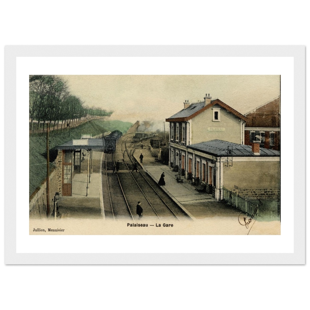 Palaiseau - La Gare