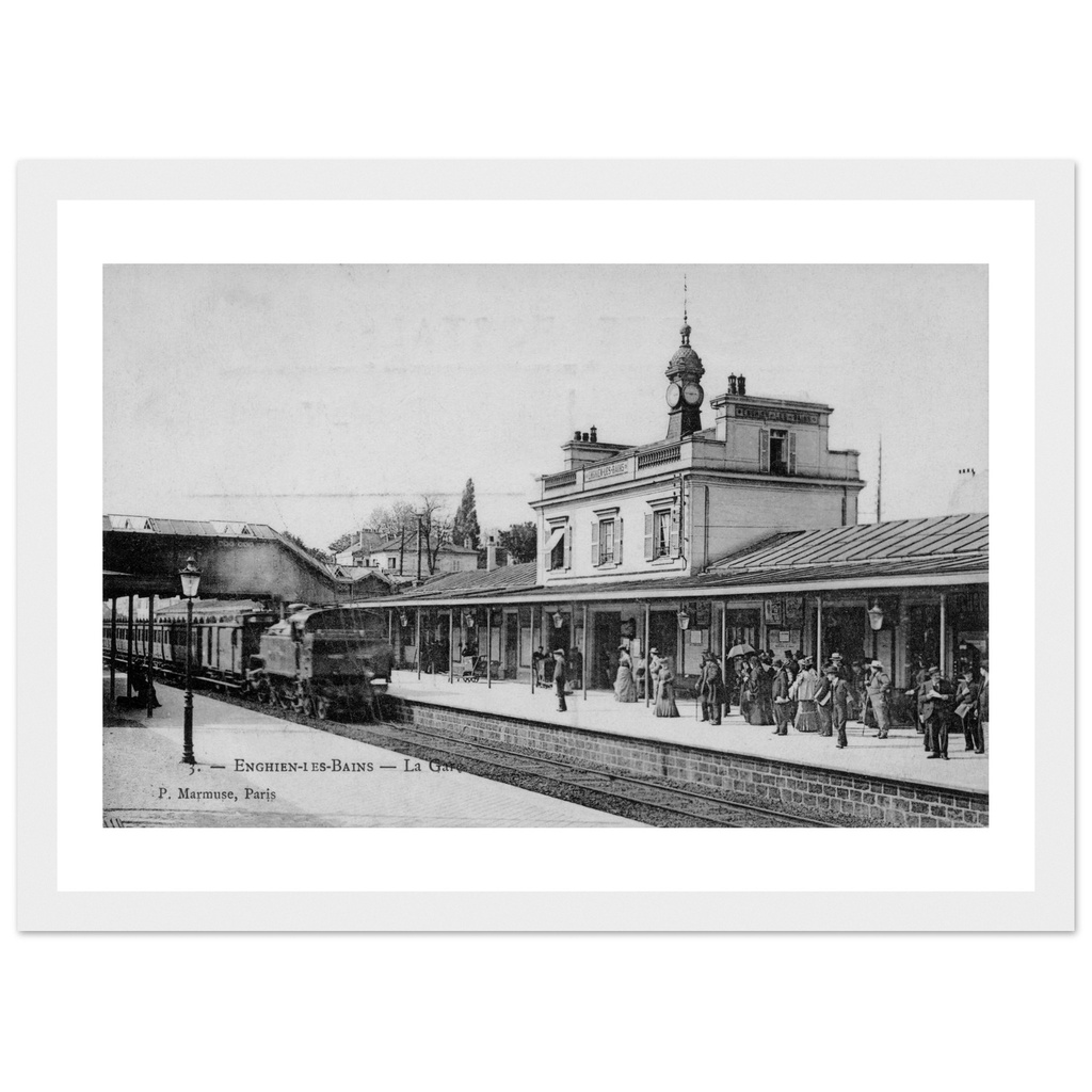 Enghien les Bains- la Gare