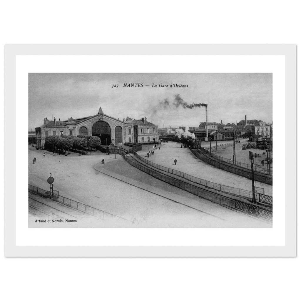 Nantes - La Gare de l'État