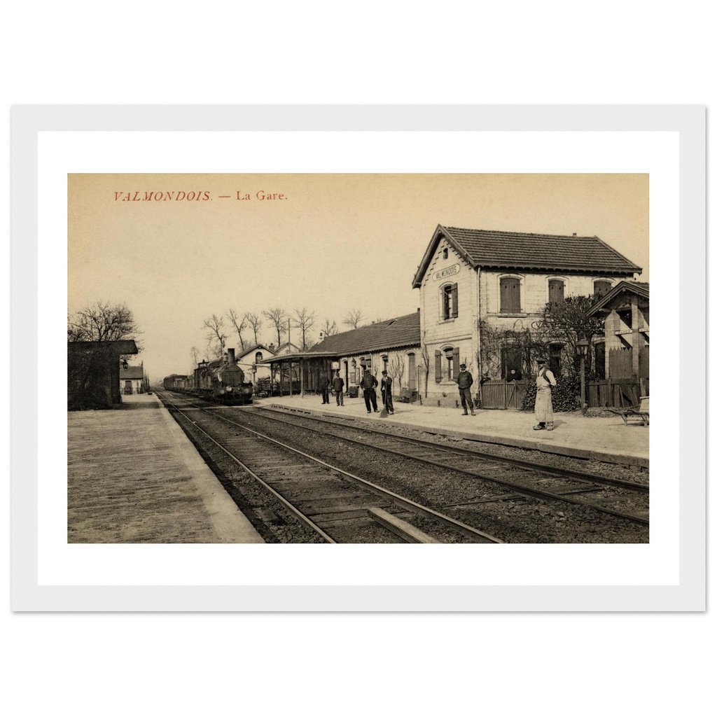 Valmondois - La Gare