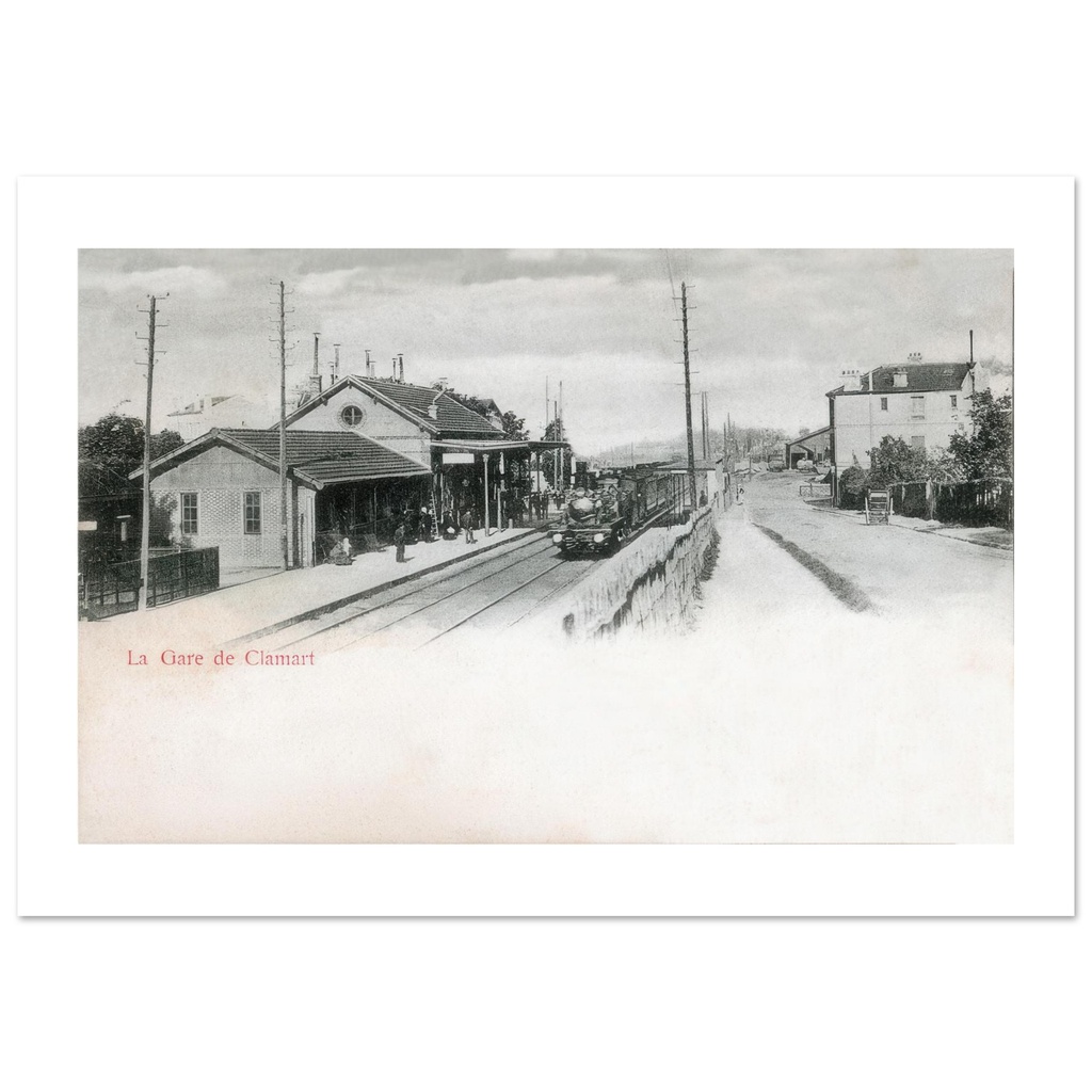 La gare de Clamart